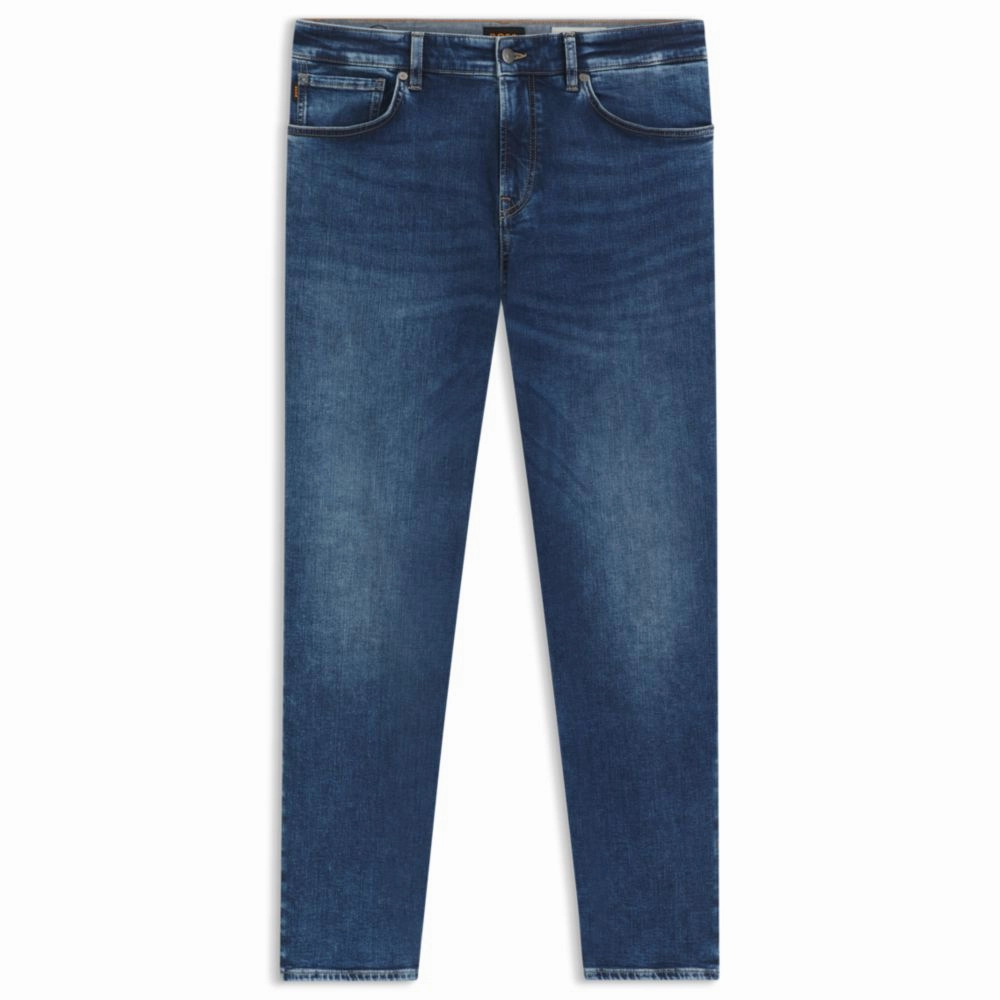 Maine regular-fit jeans in blue super-stretch denim Always Fits Well