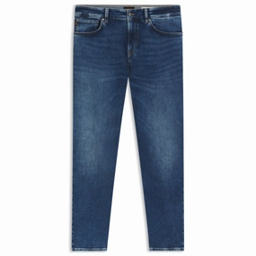Maine regular-fit jeans in blue super-stretch denim Always Fits Well