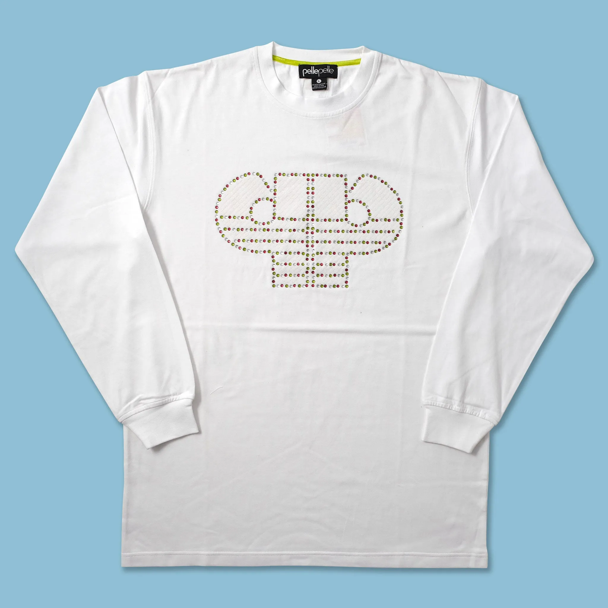 Y2K Pelle Pelle Longsleeve XLarge Machine - made