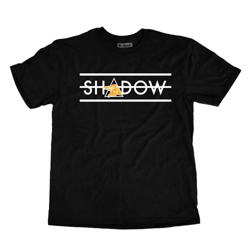 Shadow Delta T-shirt - Black Travel Light Teenager fashion