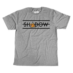 Shadow Delta T-shirt - Heather Grey Outdoor Adventure Layered Look Wear
