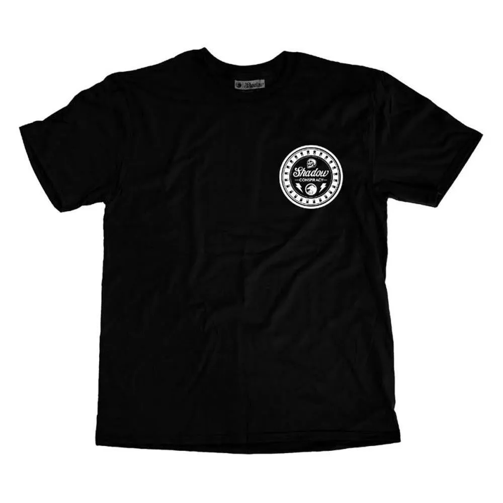 Shadow Everlasting T-shirt - Black Fashionable Fit