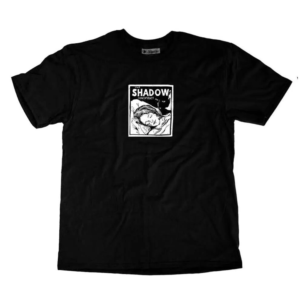Basic Layering Cozy Touch Shadow Inferni T-shirt - Black