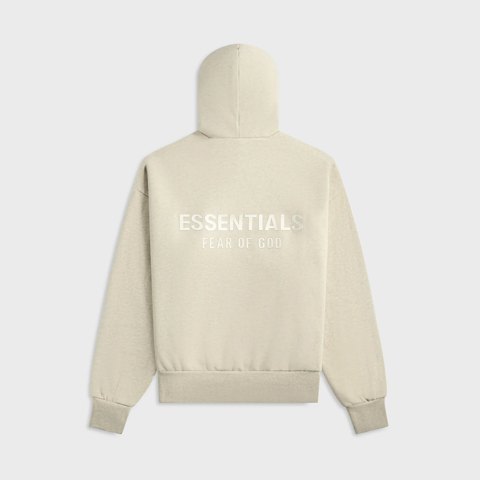 Autumn anti static Essentials Classic Fit Fleece Hoodie - Heather Stone