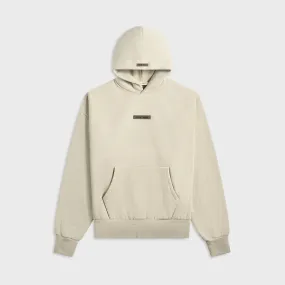 Wind Resistant attic Essentials Classic Fit Fleece Hoodie - Heather Stone