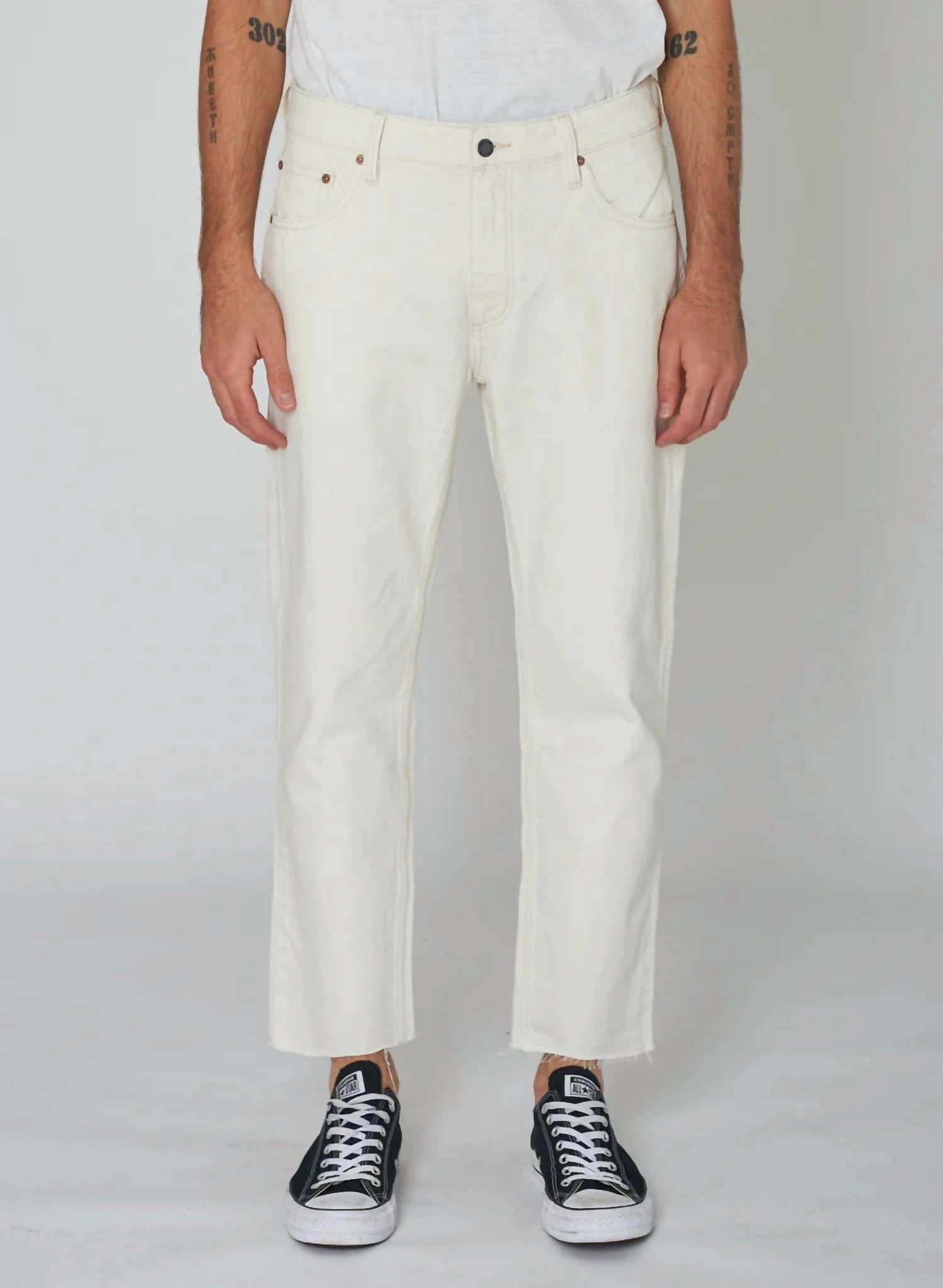 Men's Relaxo Chop Jean In Salt Must Have Wear Work Ready Neutral