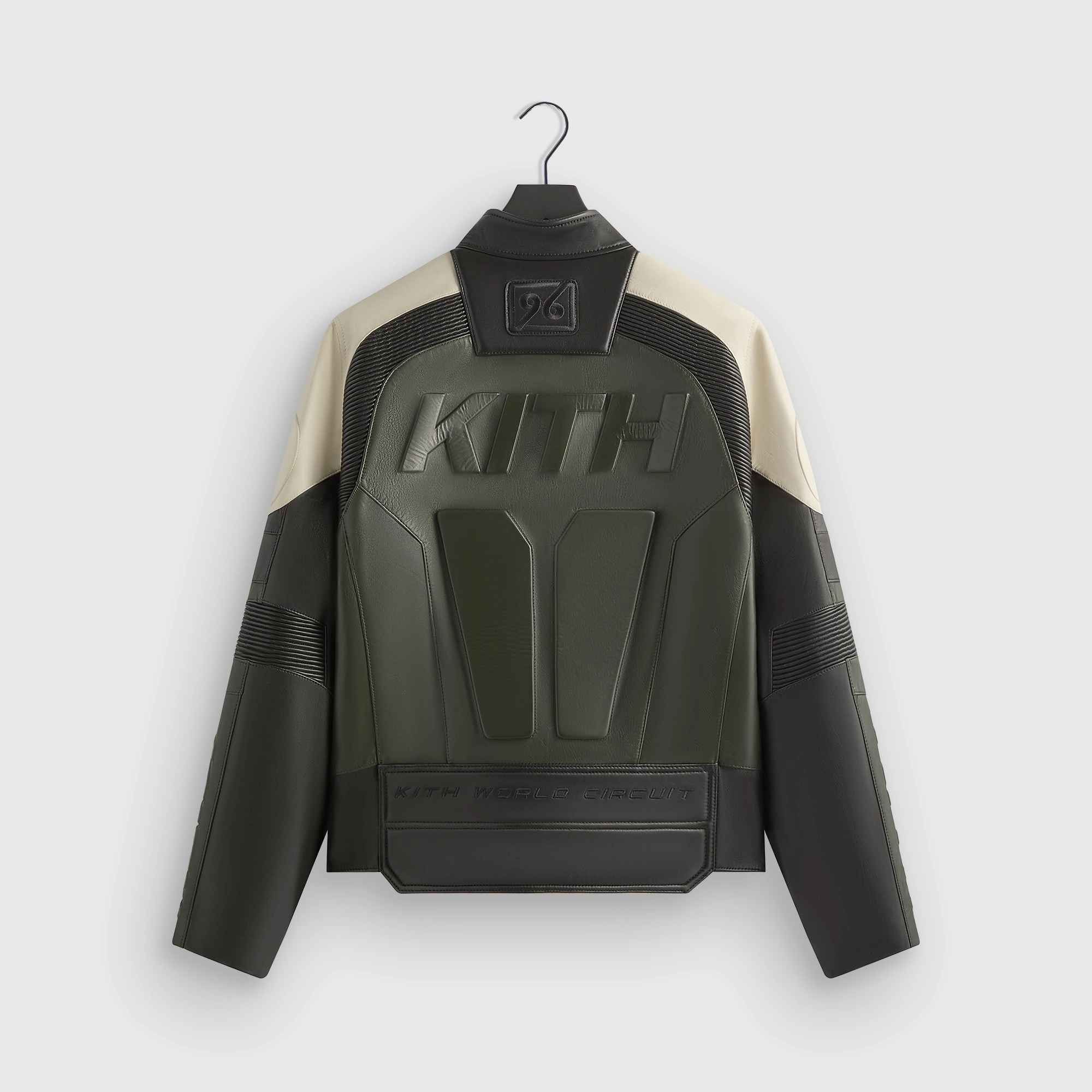 Kith Leather Wayne Moto Jacket - Stadium Everyday Look