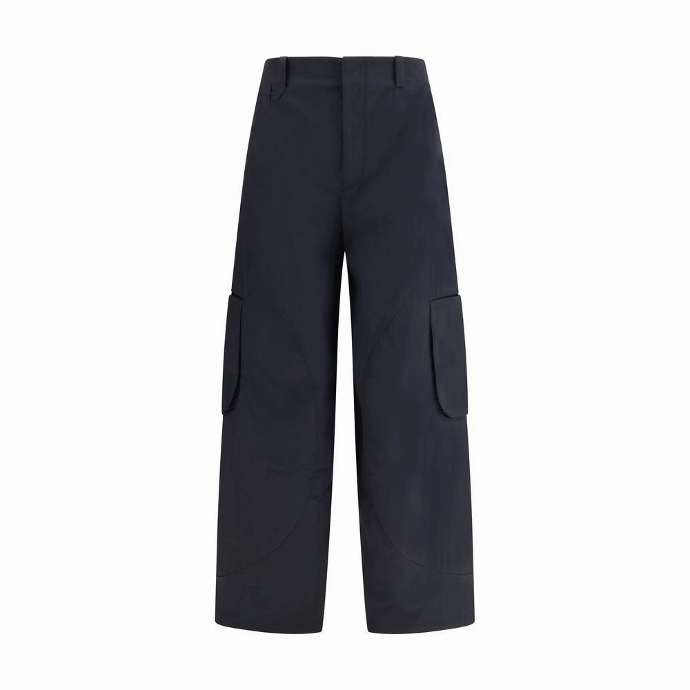 Sunny Vibes Casual Breathable Brunch Outfit Jacquemus Le Cargo Molino Men's Pants