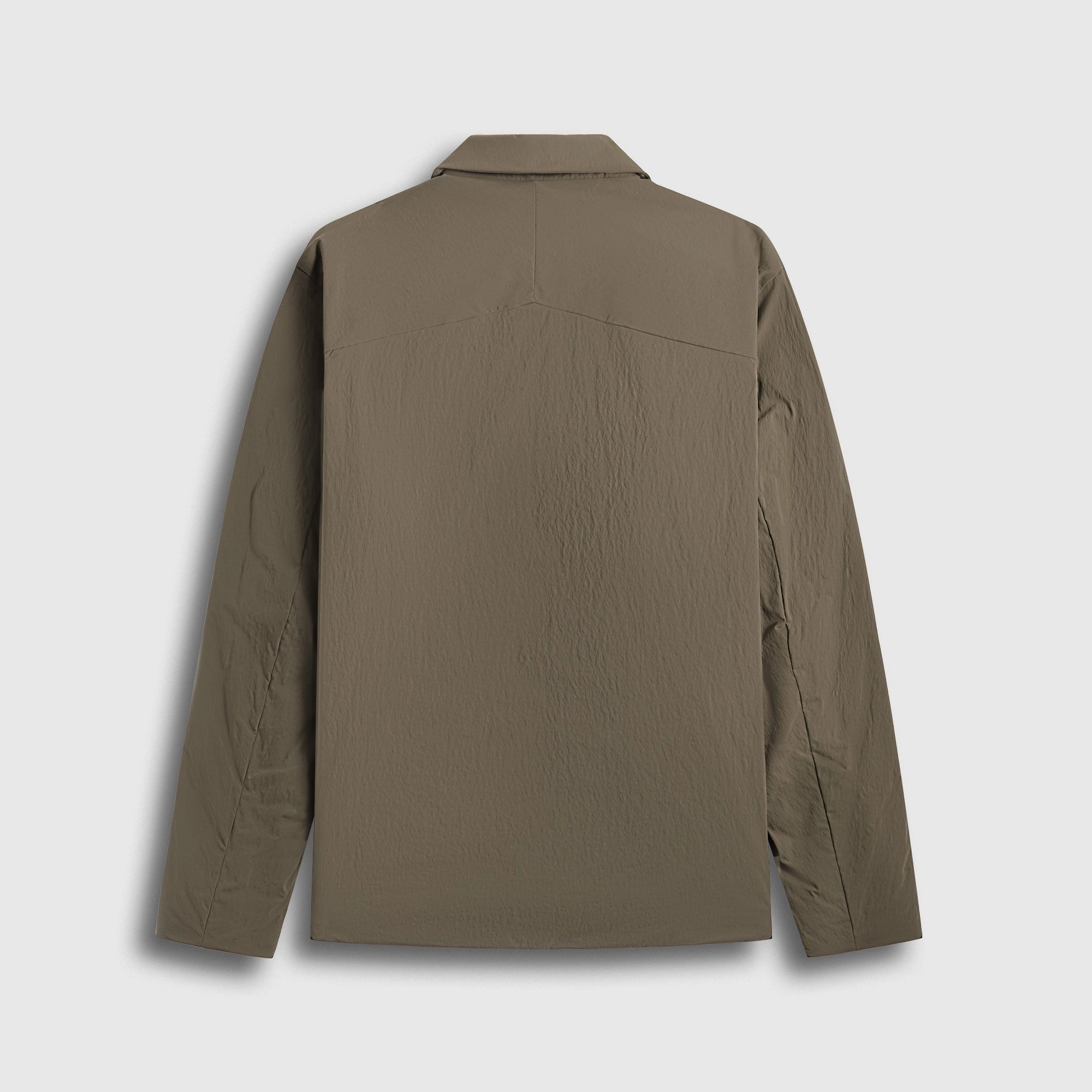 BondedZipperGuards Monochrome Look Arc'teryx Mionn Insulated Overshirt M - Gnosis