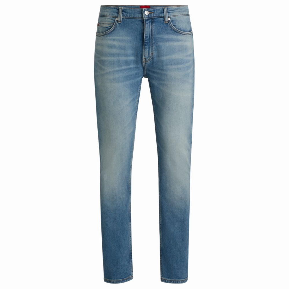 Slim-fit jeans in mid-blue stretch denim Teen Outfit Outdoor Adventure Sunny Vibes