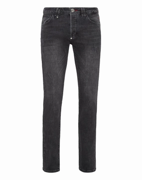 Stylish Touch Eco Friendly Lightweight Modern Denim Super Straight Cut