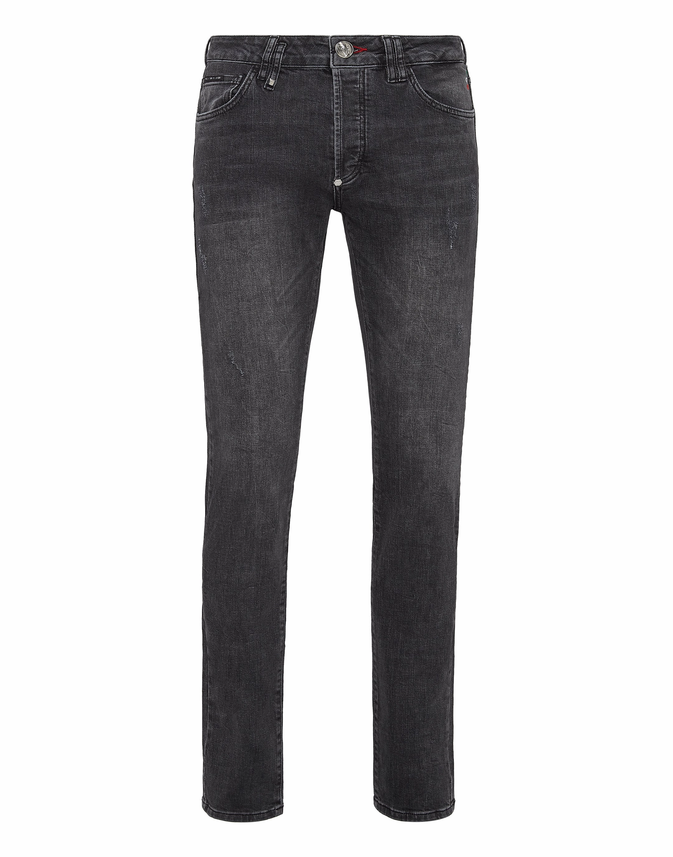 Stylish Touch Eco Friendly Lightweight Modern Denim Super Straight Cut