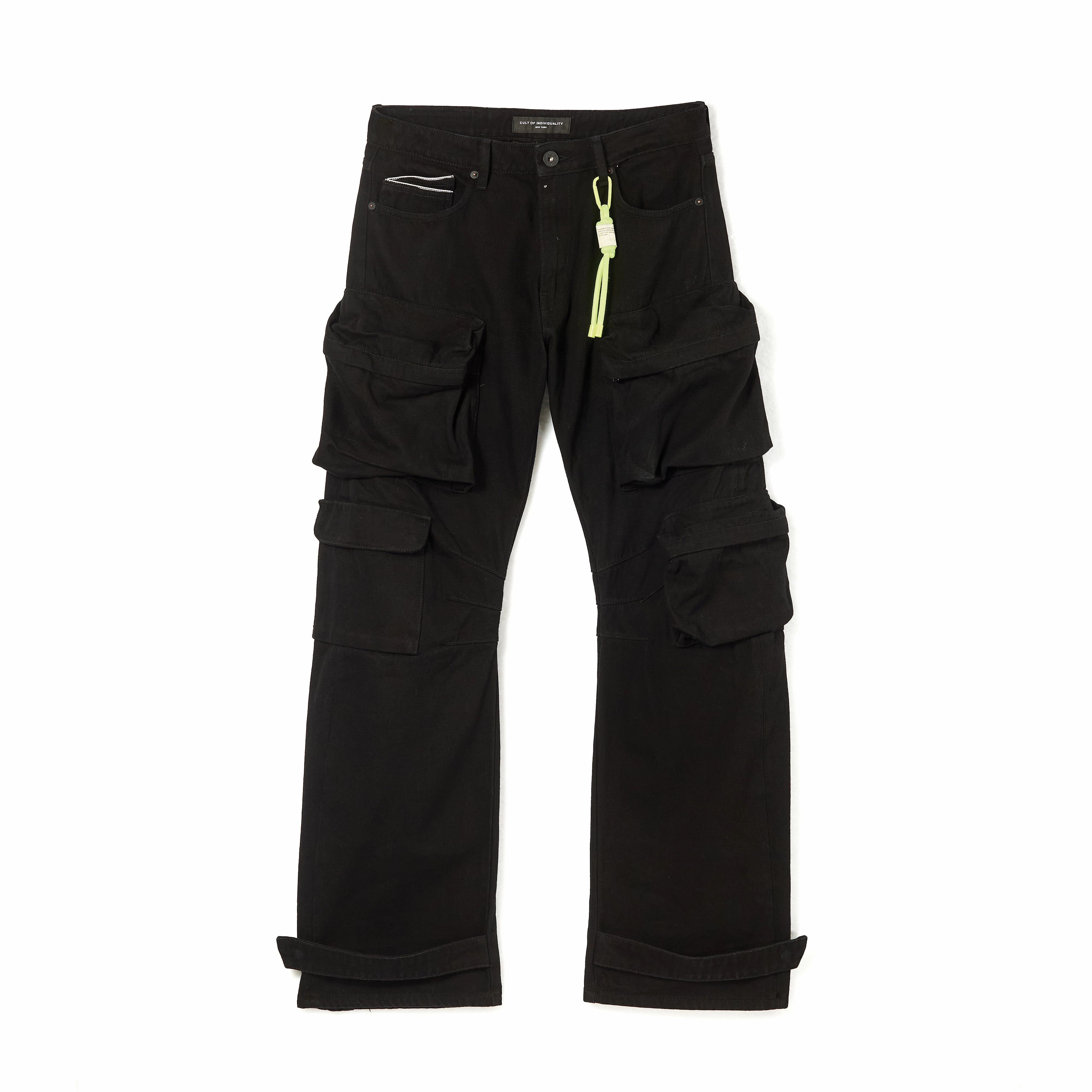 GRUNGE BAGGY CARGO JEANS Comfortable Style