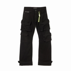 Day Out Style GRUNGE BAGGY CARGO JEANS