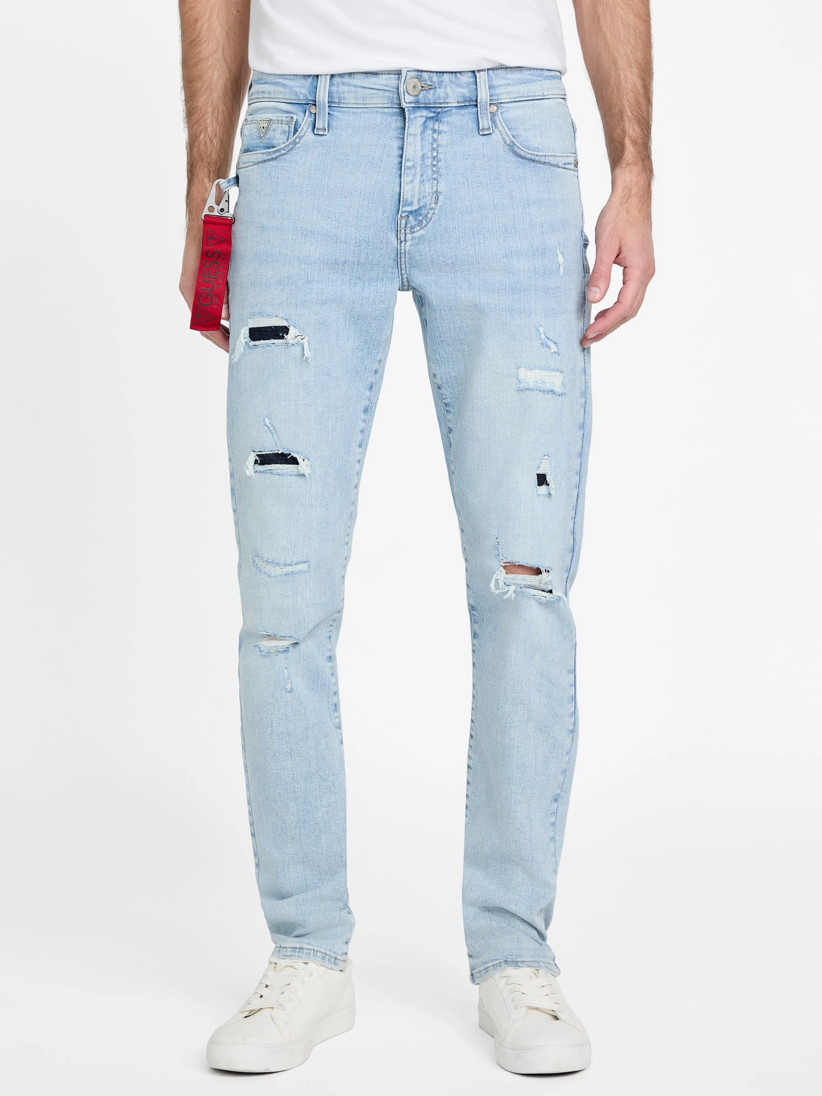 Smooth Road Trip Eco Jacques Destroyed Skinny Jeans