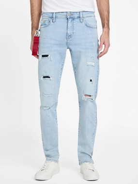 Smooth Road Trip Eco Jacques Destroyed Skinny Jeans