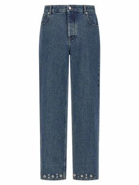 Smooth Lightweight Winter Warmth Sustainable 'Boule' Jeans