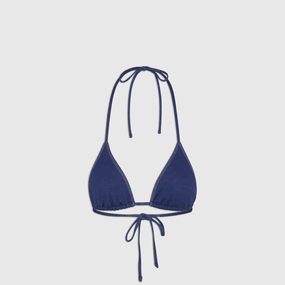 Frankies Bikinis x Bella Hadid Nick Denim Top - Summer Denim Comfort Fit