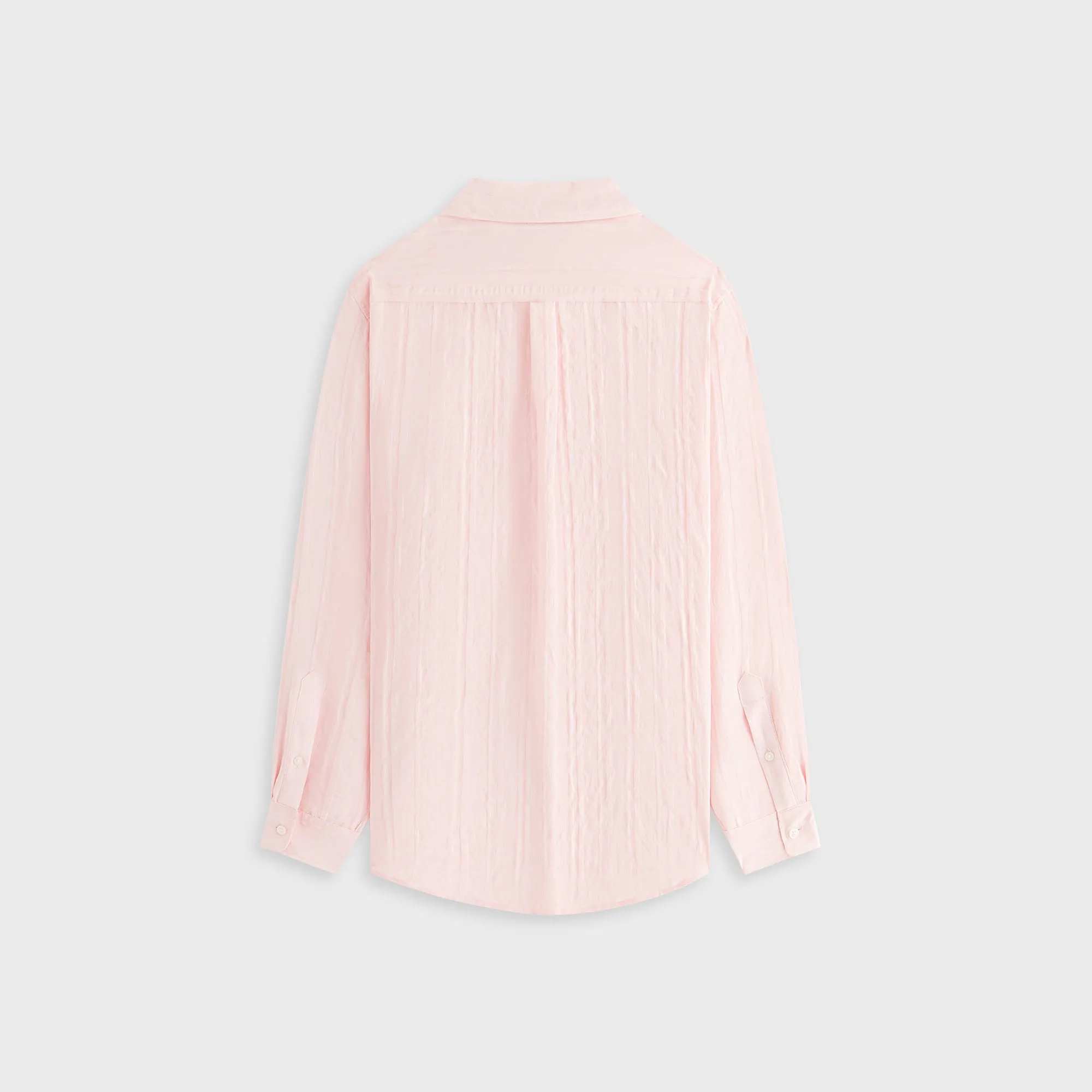 Kith Women Ora II Sheer Stripe Shirt - Abelia Trend-Driven Eco Dye Technique
