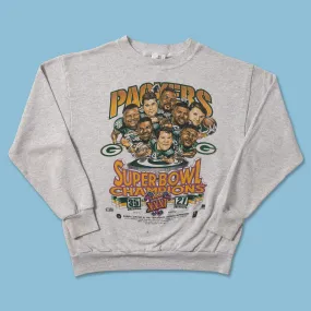 Formal Casual 1997 Green Bay Packers Sweater Small