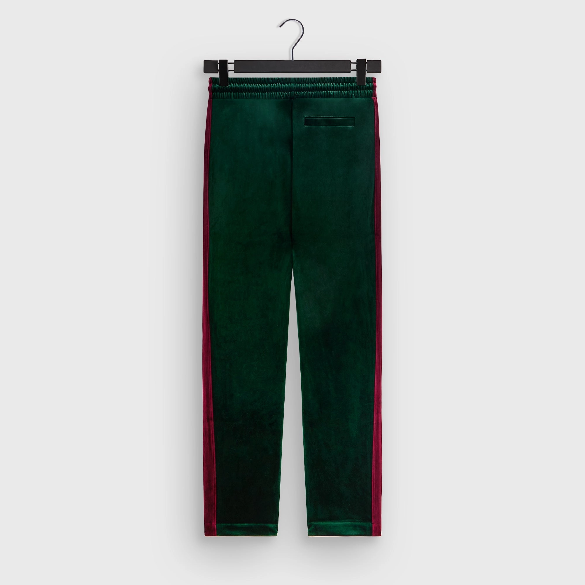 Kith Velvet Damon Track Pant - Stadium Fade Resistant Cropped hem