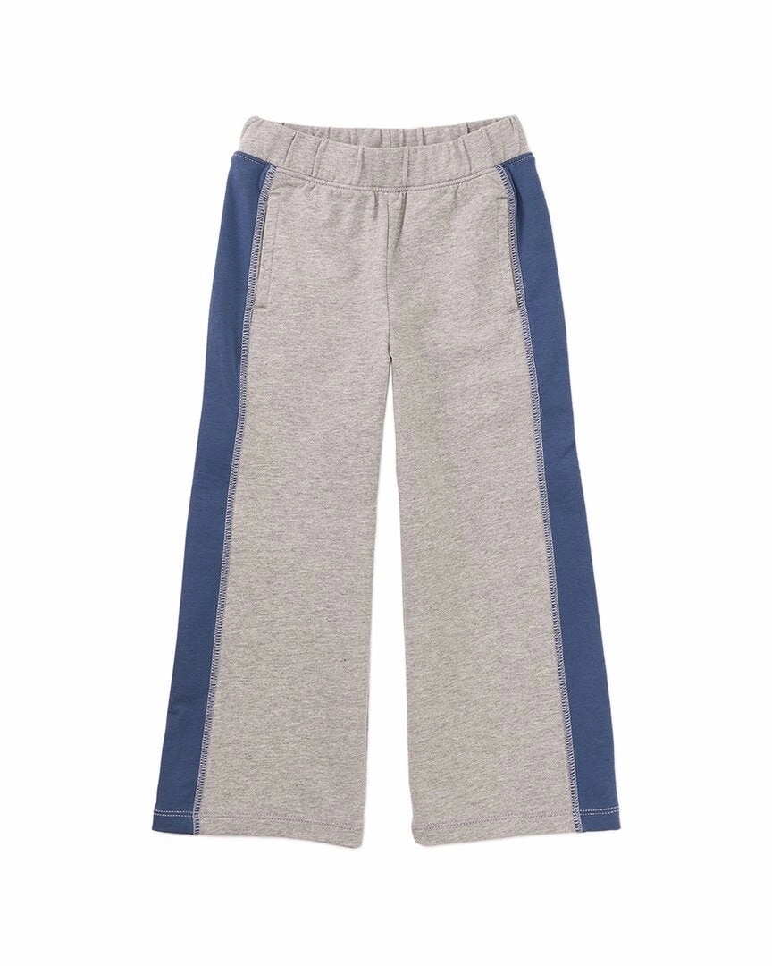 Chilly Weather Wear Tea Collection Side Stripe Pocket Flare Pant
