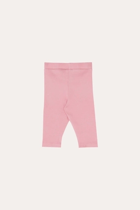 breath easy Kid's Cute Leggings In Pink