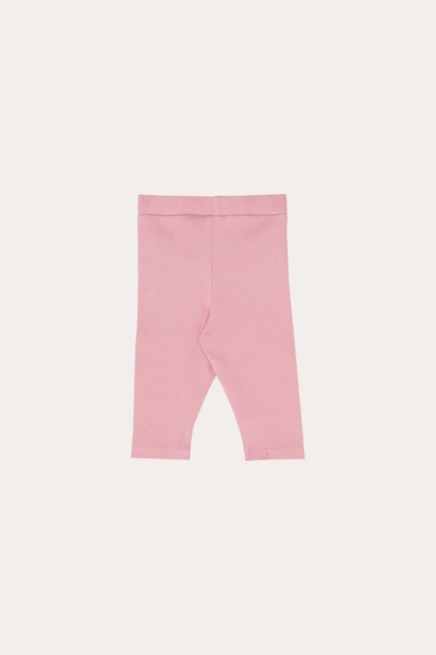 breath easy Kid's Cute Leggings In Pink