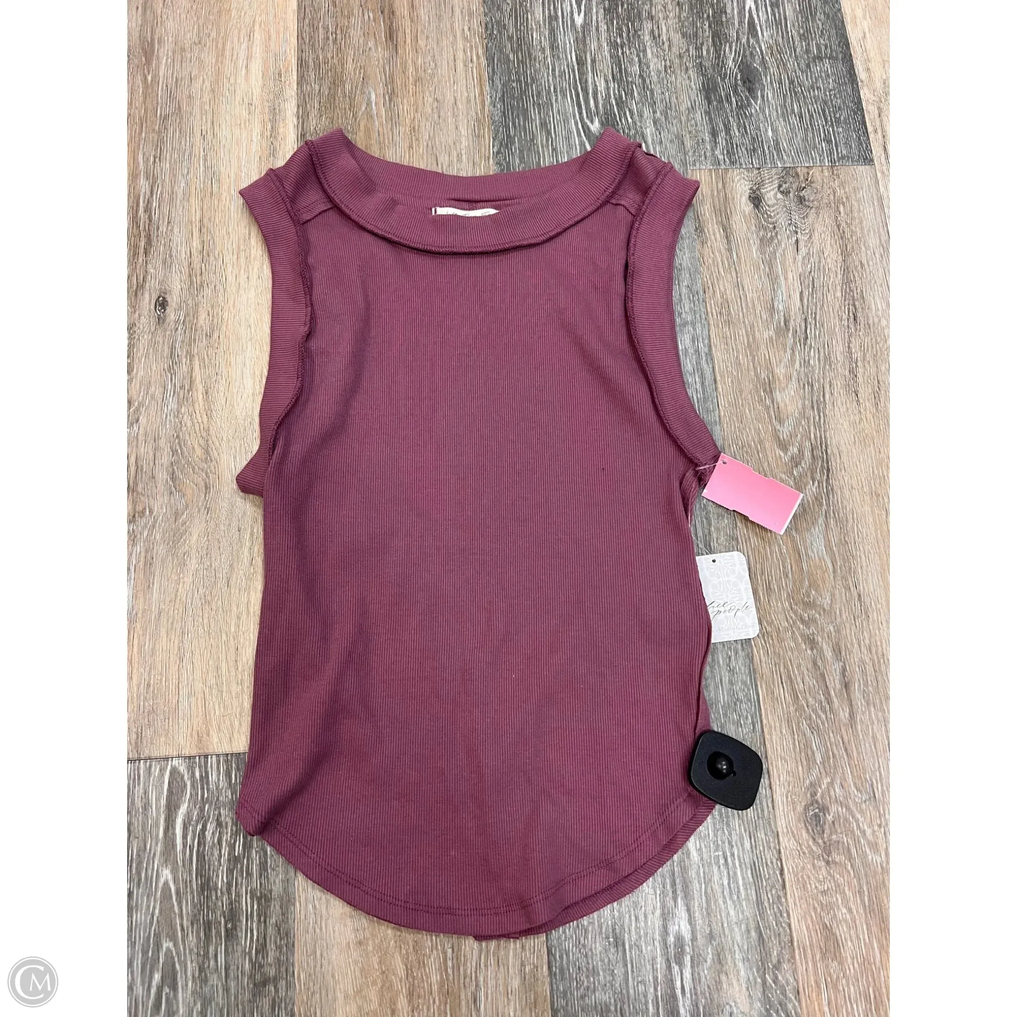 Tank Top By We The Free In Purple, Size: S Comfortable Style