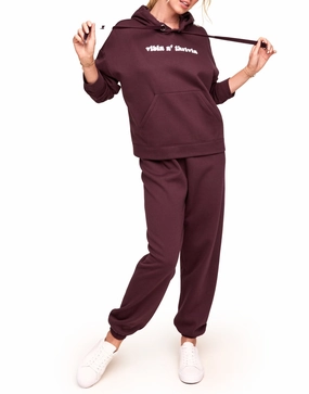 Sierra Women's Classic Fleece Sweatshirt Thermal regulation Organic Cotton