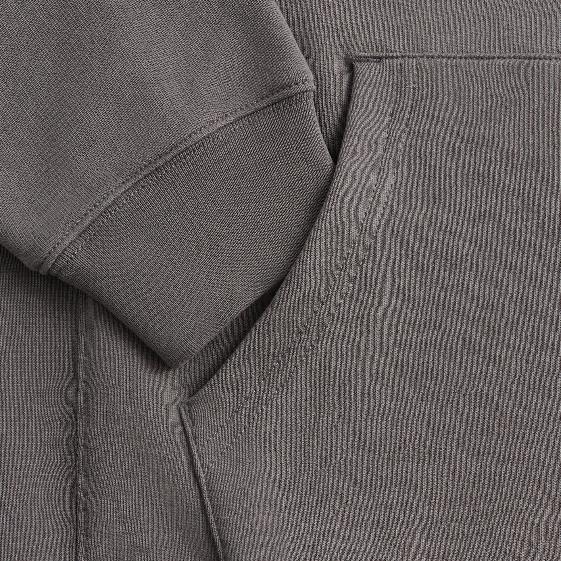 Festival Style skating clothes Kith 101 Micro Terry Williams IV Hoodie - Quilt