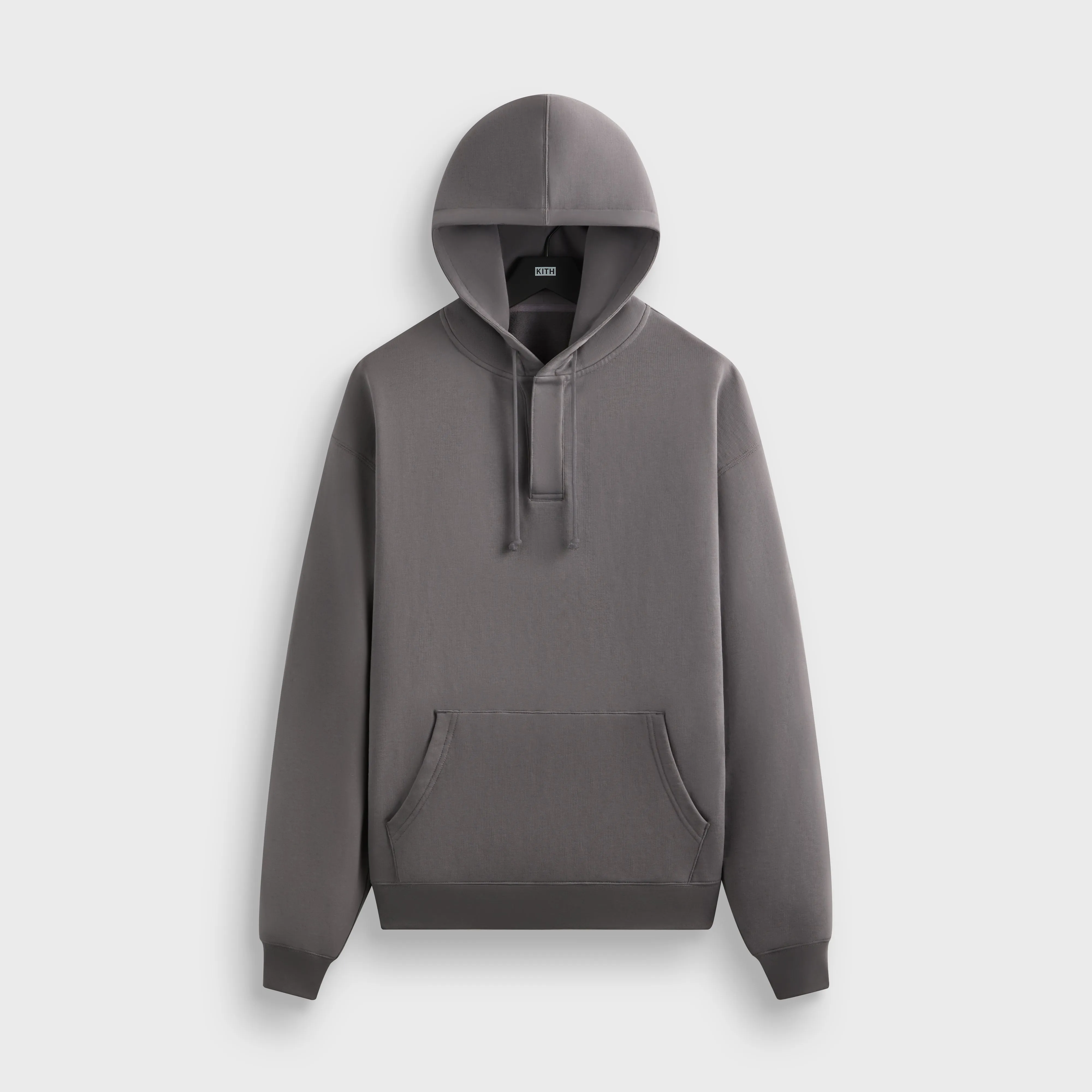 Poly Cotton Blend Kith 101 Micro Terry Williams IV Hoodie - Quilt