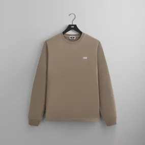 Kith Long Sleeve LAX Tee - Quicksand Feminine Touch