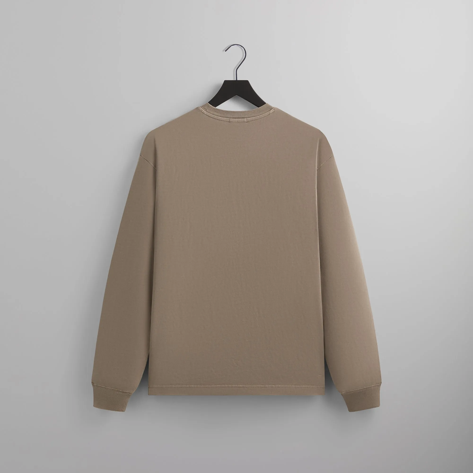 Kith Long Sleeve LAX Tee - Quicksand Fade Resistant Dye High Density Fabric