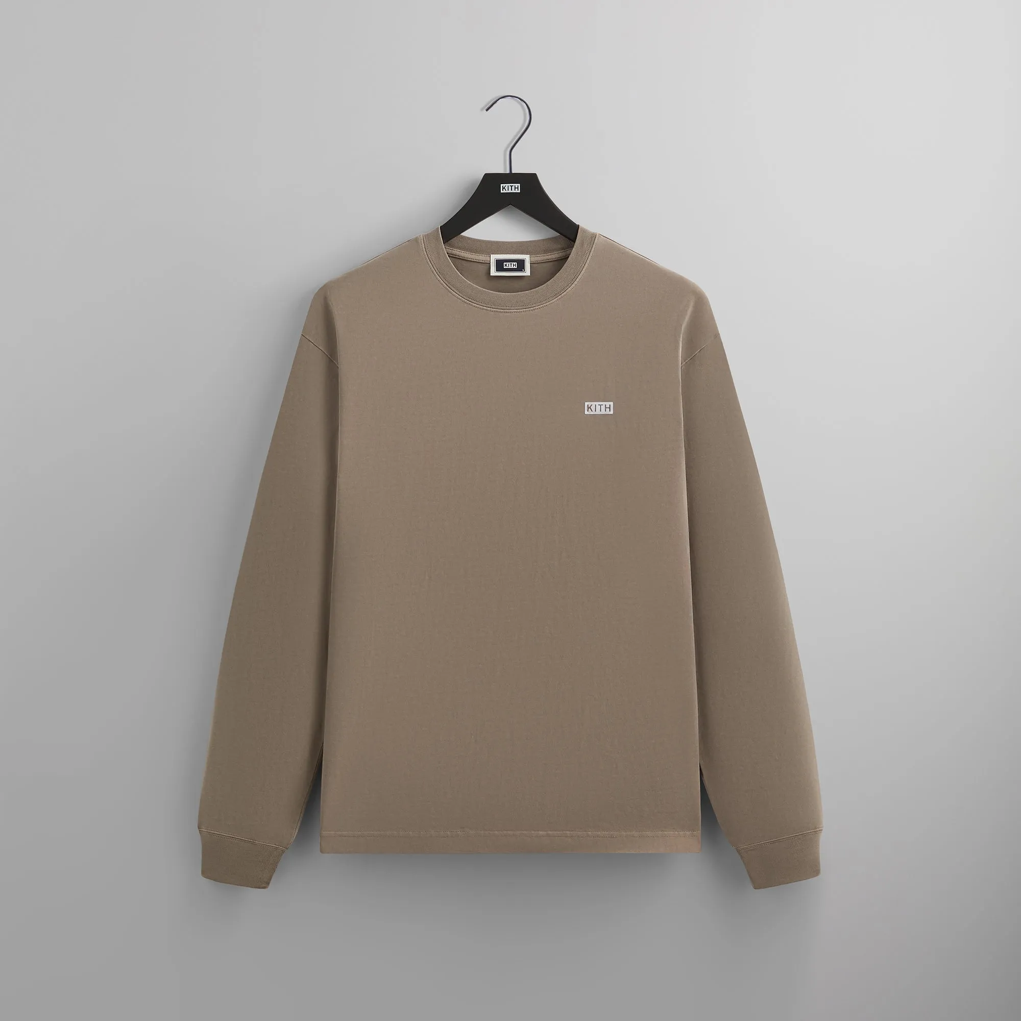 Kith Long Sleeve LAX Tee - Quicksand Feminine Touch