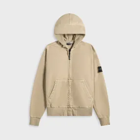 Recycled Stone Island Hoodie Sweater - Desert