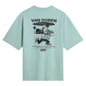 City Casual ans Fun GFX Loose T-shirt - Grey Mist
