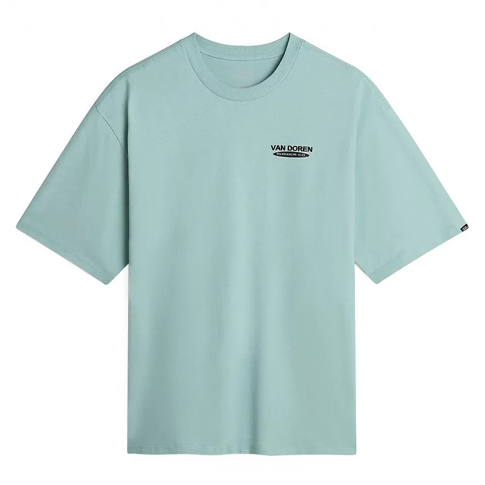 Eco Friendly Production Stylish and Cozy ans Fun GFX Loose T-shirt - Grey Mist