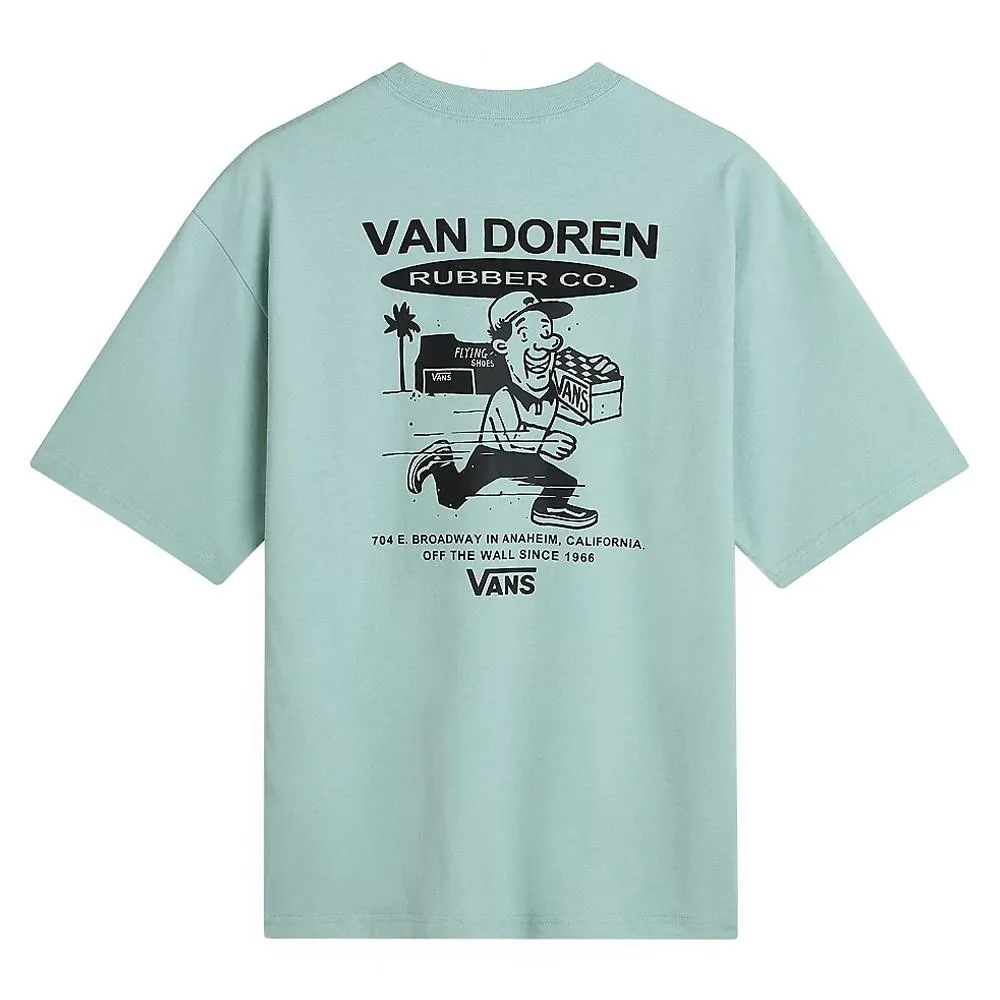 City Casual ans Fun GFX Loose T-shirt - Grey Mist
