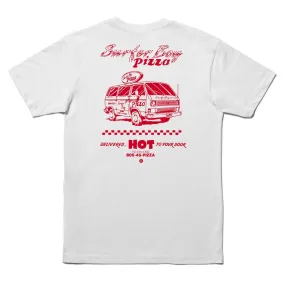 Stance Surfer Boy T-shirt - White Sublimation Resistant Fabric