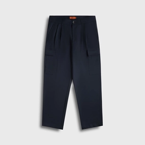 Classic Cut Barena Rione Trousers - Navy