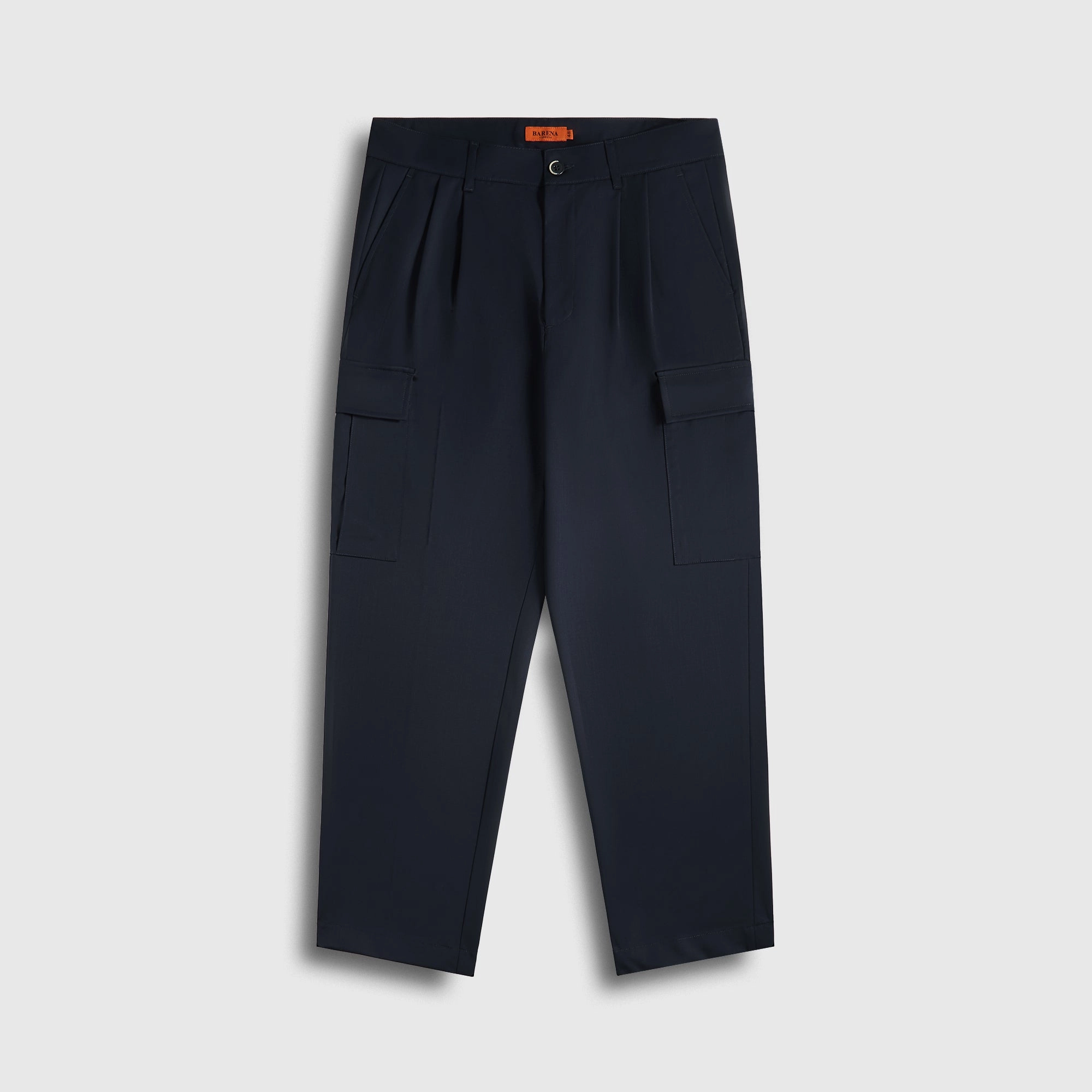 Barena Rione Trousers - Navy Reflective Trim Options Reflective details
