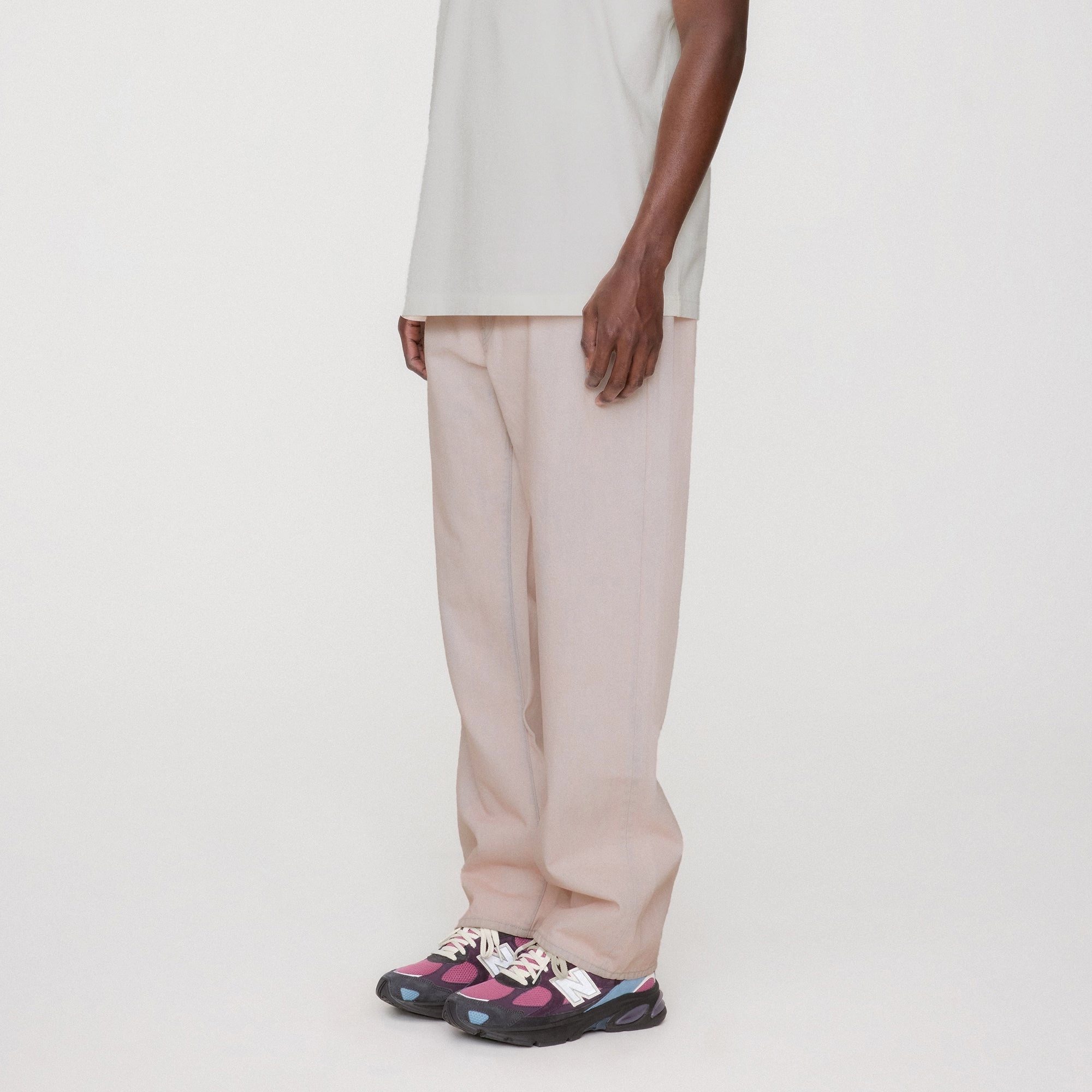 Kith The Webster Chill Jean - Washed Pastel Abrasion Resistant Panels High Rise Design