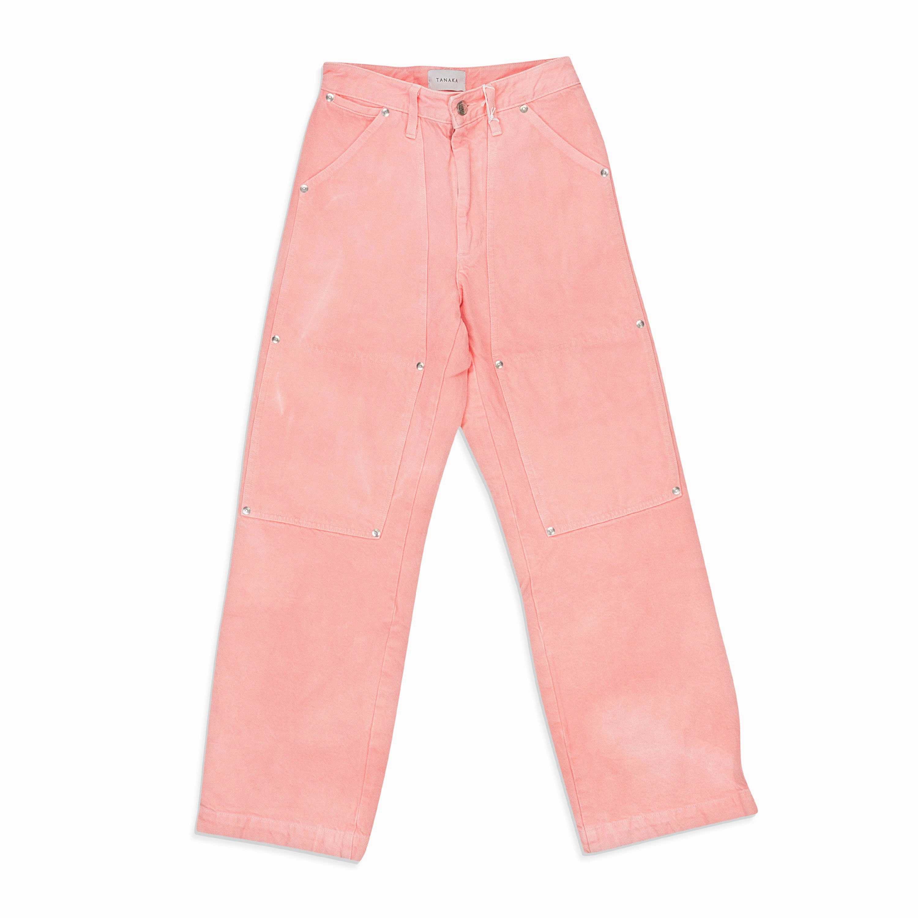 Light Comfort TANAKA WORK SUN BLEACHED STRAIGHT JEANS
