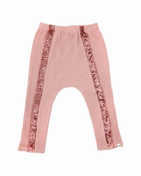 Form Fitting Airy Feel oh baby! Millie Velvet Sweatshirt