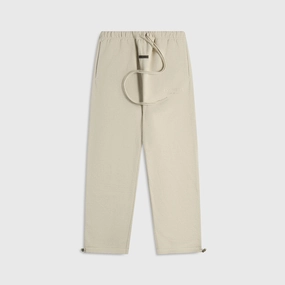 Soft Brush Lining Essentials Relaxed Fleece Sweatpant - Heather Stone