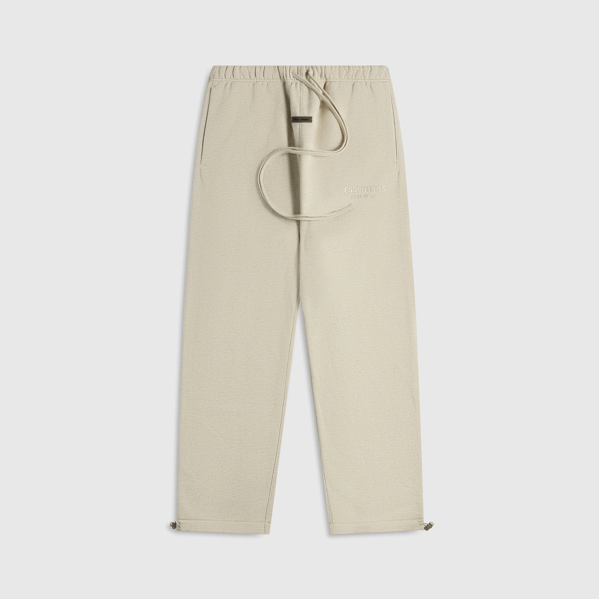 Essentials Relaxed Fleece Sweatpant - Heather Stone RecyclablePackaging QuickDryTech