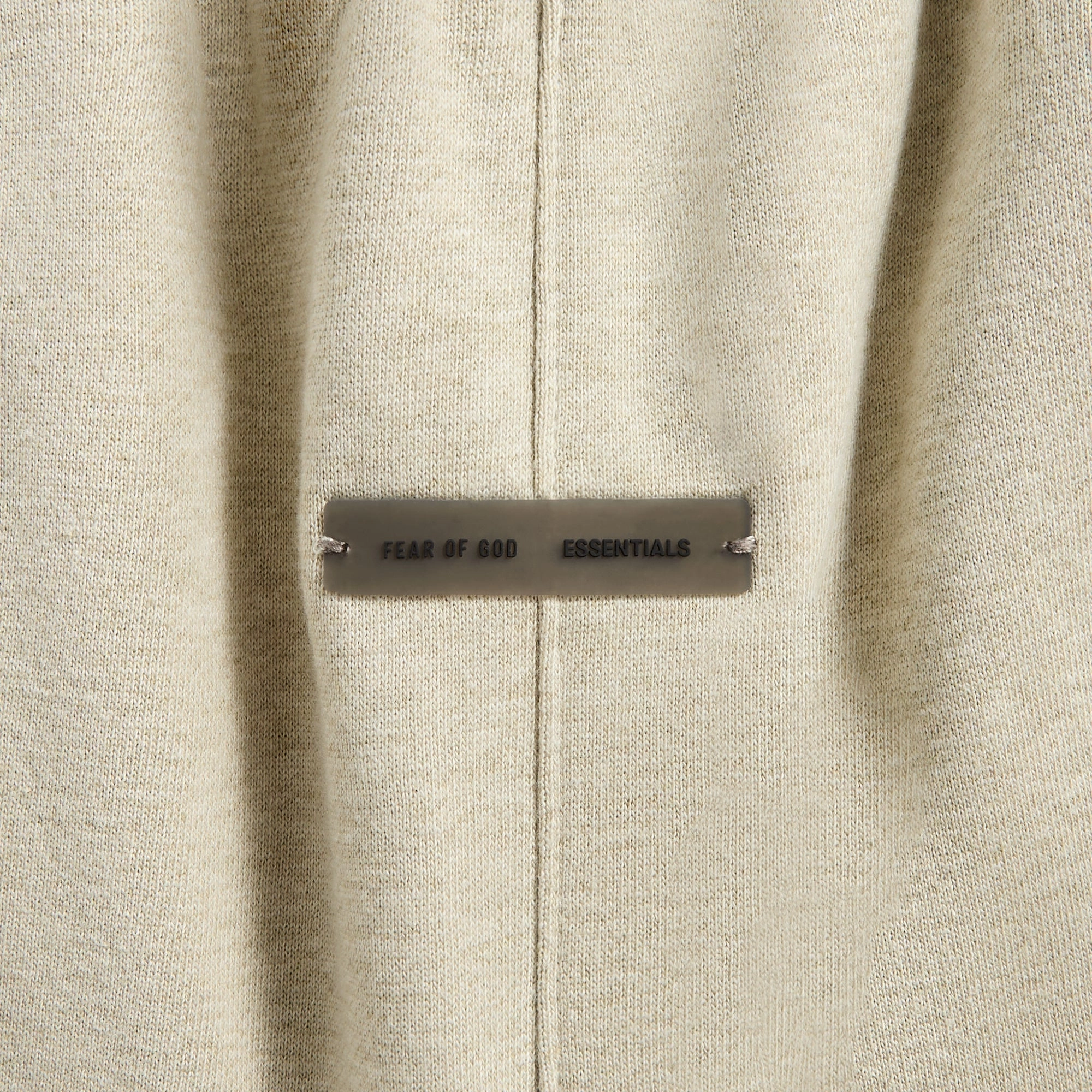 Essentials Relaxed Fleece Sweatpant - Heather Stone Double Stitched Seams Quick Move