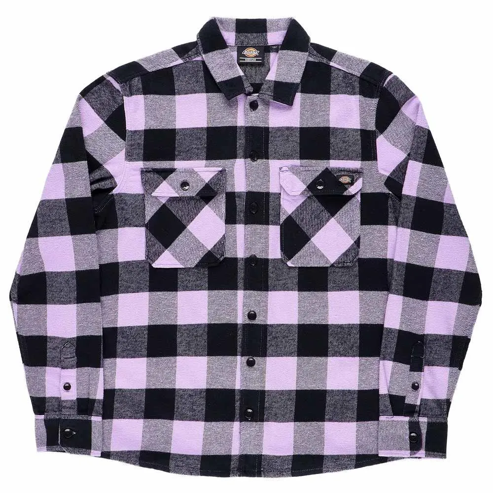Summer Camp Versatile Styling Dickies New Sacramento Shirt - Purple Rose