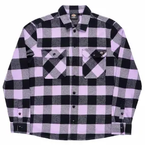 Summer Camp Versatile Styling Dickies New Sacramento Shirt - Purple Rose